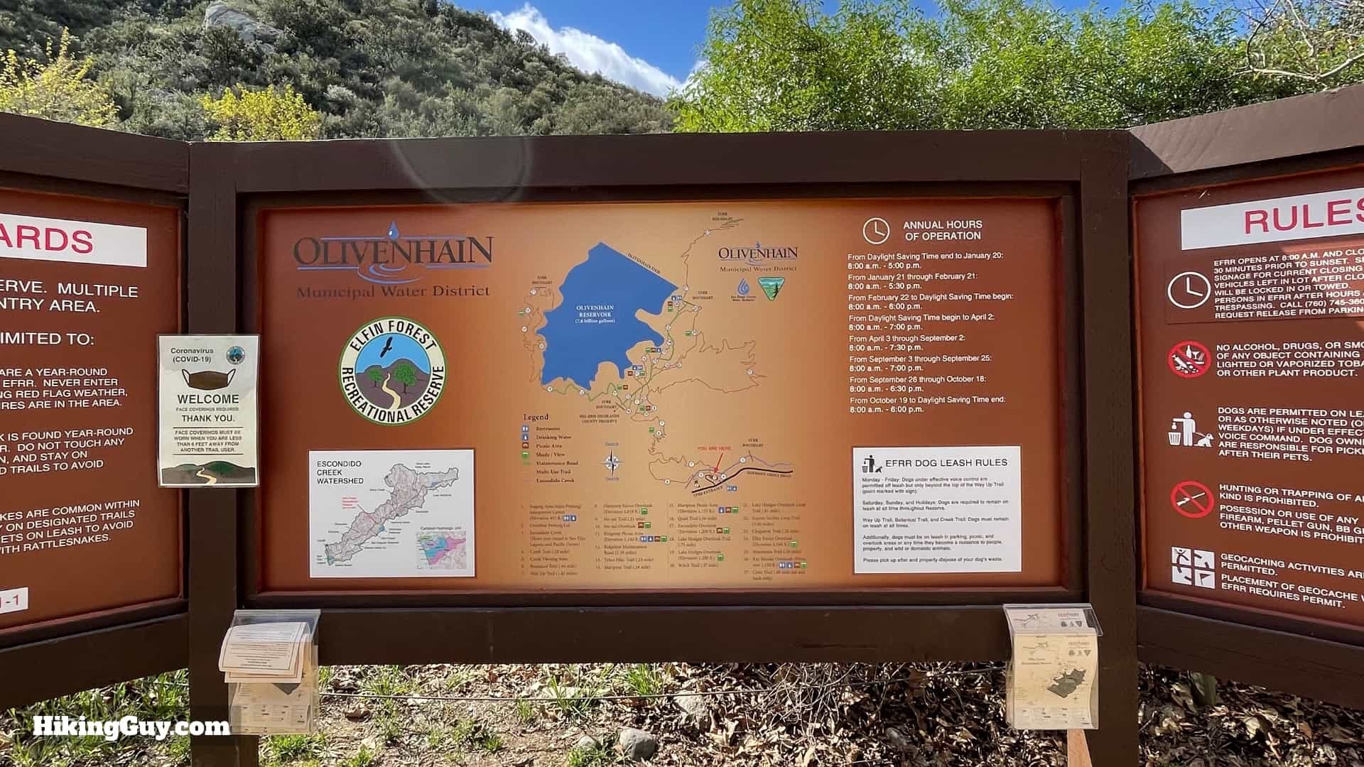 Elfin Forest Hike Directions 9