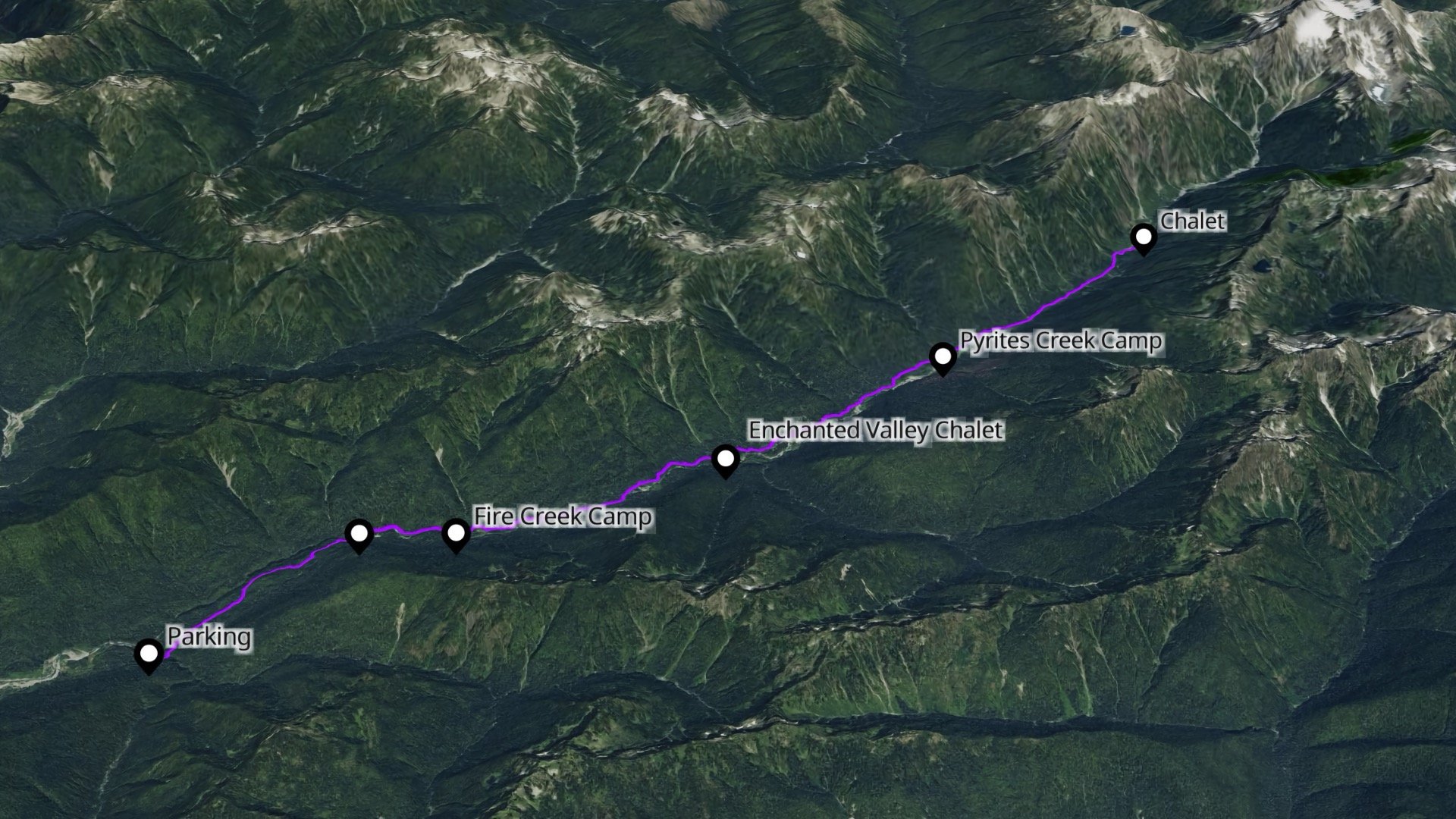 Enchanted Valley Chalet 3d Map