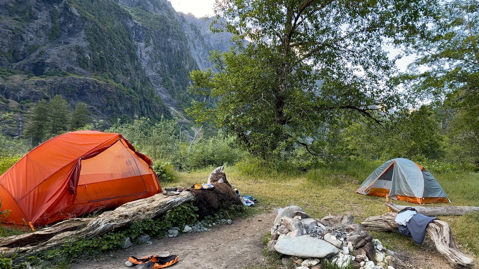 Enchanted Valley Chalet Camping