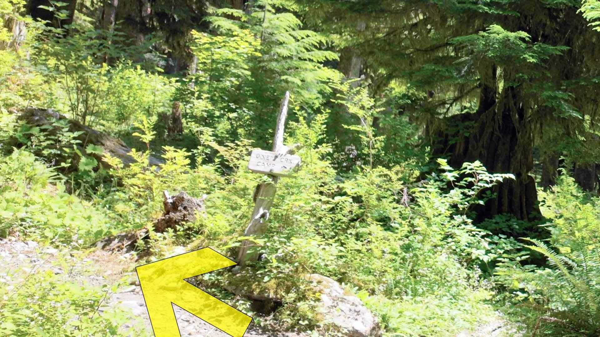 Enchanted Valley Chalet Directions 5