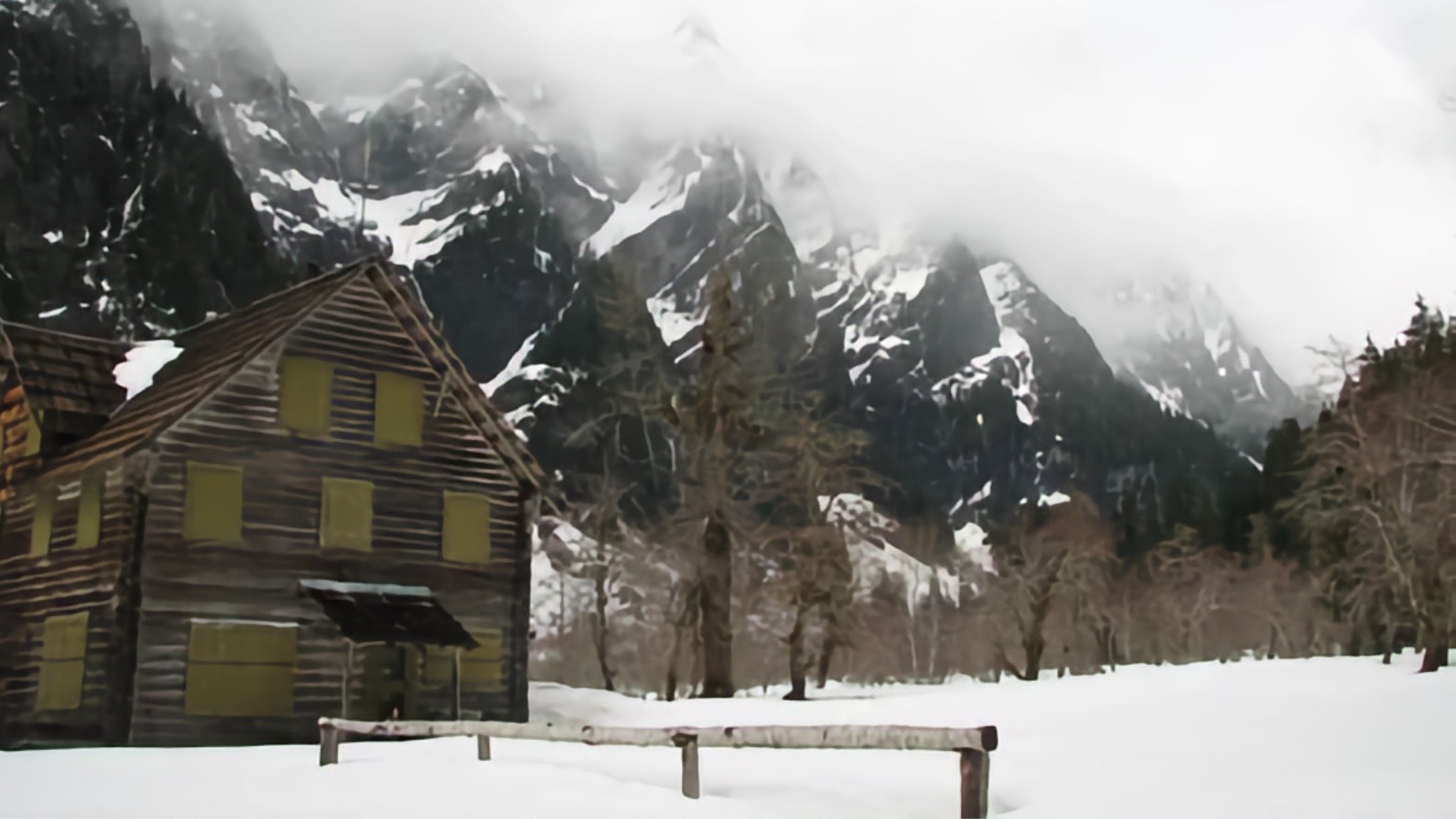 Enchanted Valley Chalet Winter