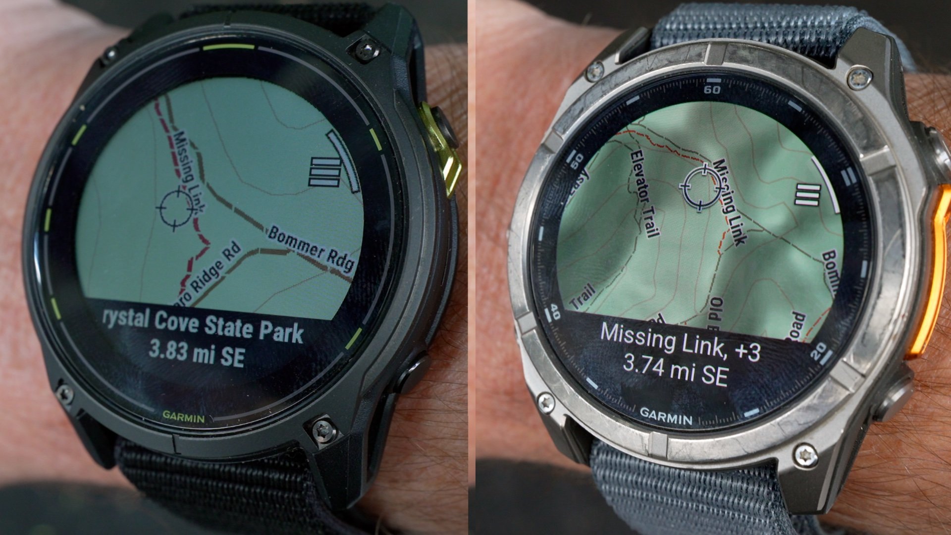 Enduro 3 Vs Fenix 8 Side By Side