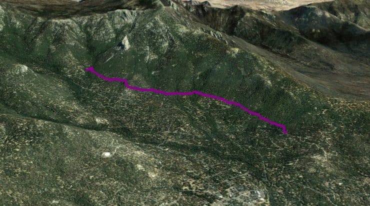 Ernie Maxwell Scenic Trail 3d Map