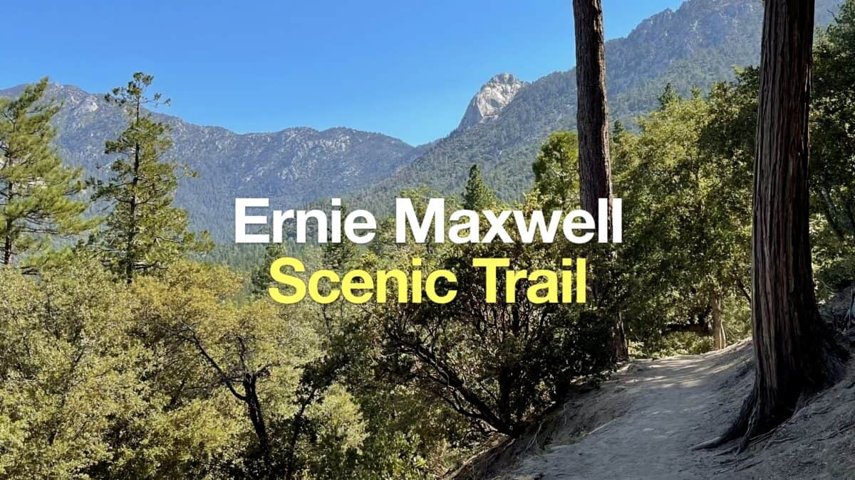 Ernie Maxwell Scenic Trail Hike