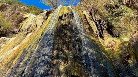 Escondido Falls Hike