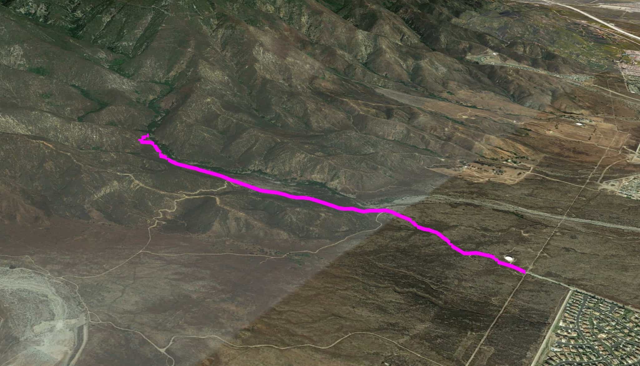 Etiwanda Falls Hike Ed