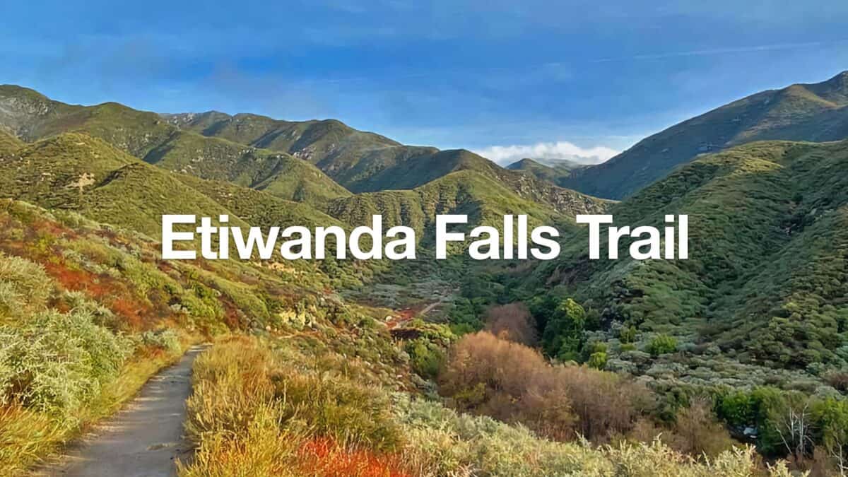 Hike the Etiwanda Falls Trail