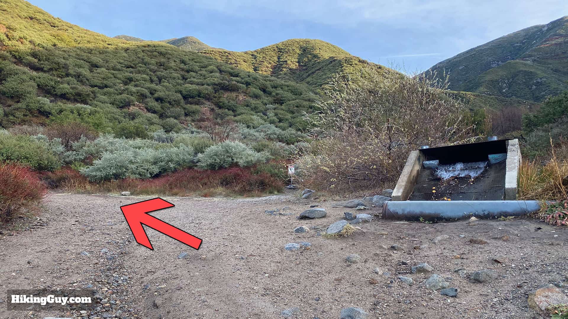 Etiwanda Falls Trail Directions 16