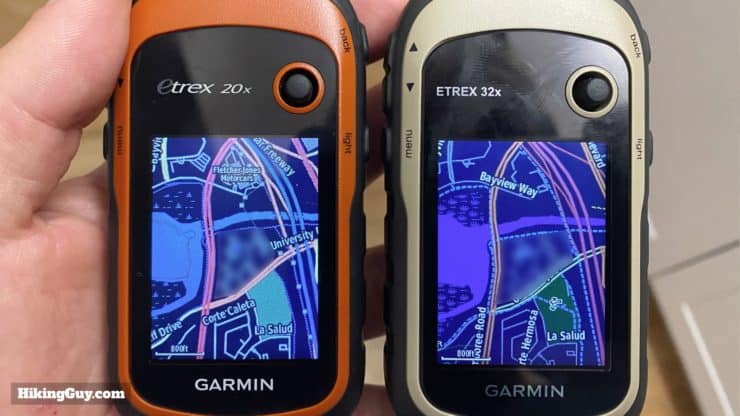 Garmin Etrex 32X Rugged Handheld GPS 010-02257-01