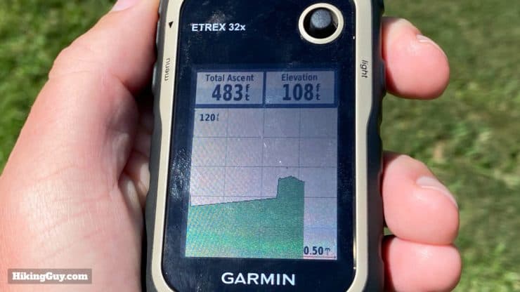 GARMIN eTrex 32X Rugged GPS