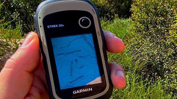 GPS eTrex 32x Garmin - RMS Geoespacial