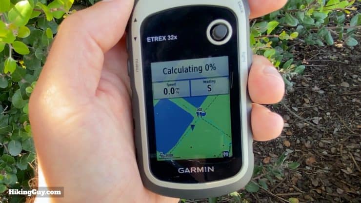 GARMIN Etrex 32X Handheld GPS