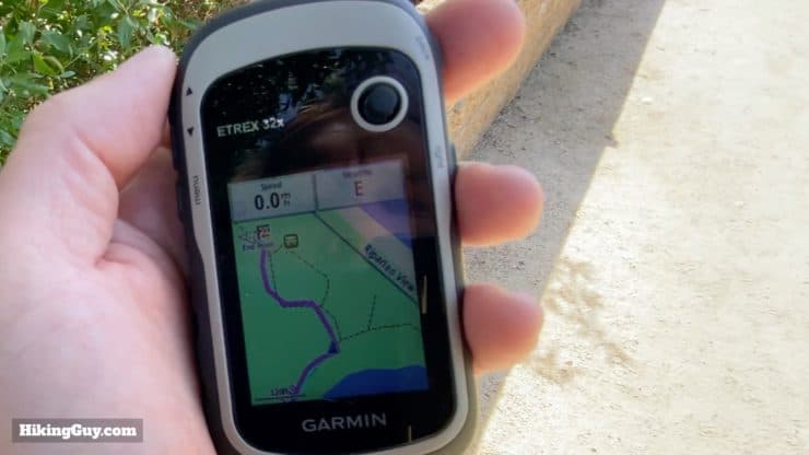 GPS DE MONTAÑA GARMIN ETREX 32X, Bilbotruke