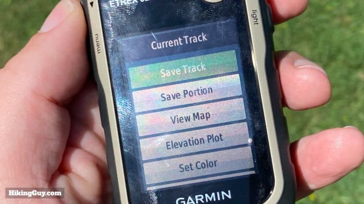 Garmin eTrex 32x Hiking GPS Bundle, with Backpack Tether Mount, GPS/GLONASS  Handheld, TopoActive Maps & Barometric Altimeter - All4Hiking.com