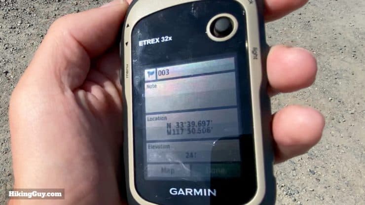Garmin Etrex 32X Rugged Handheld GPS 010-02257-01