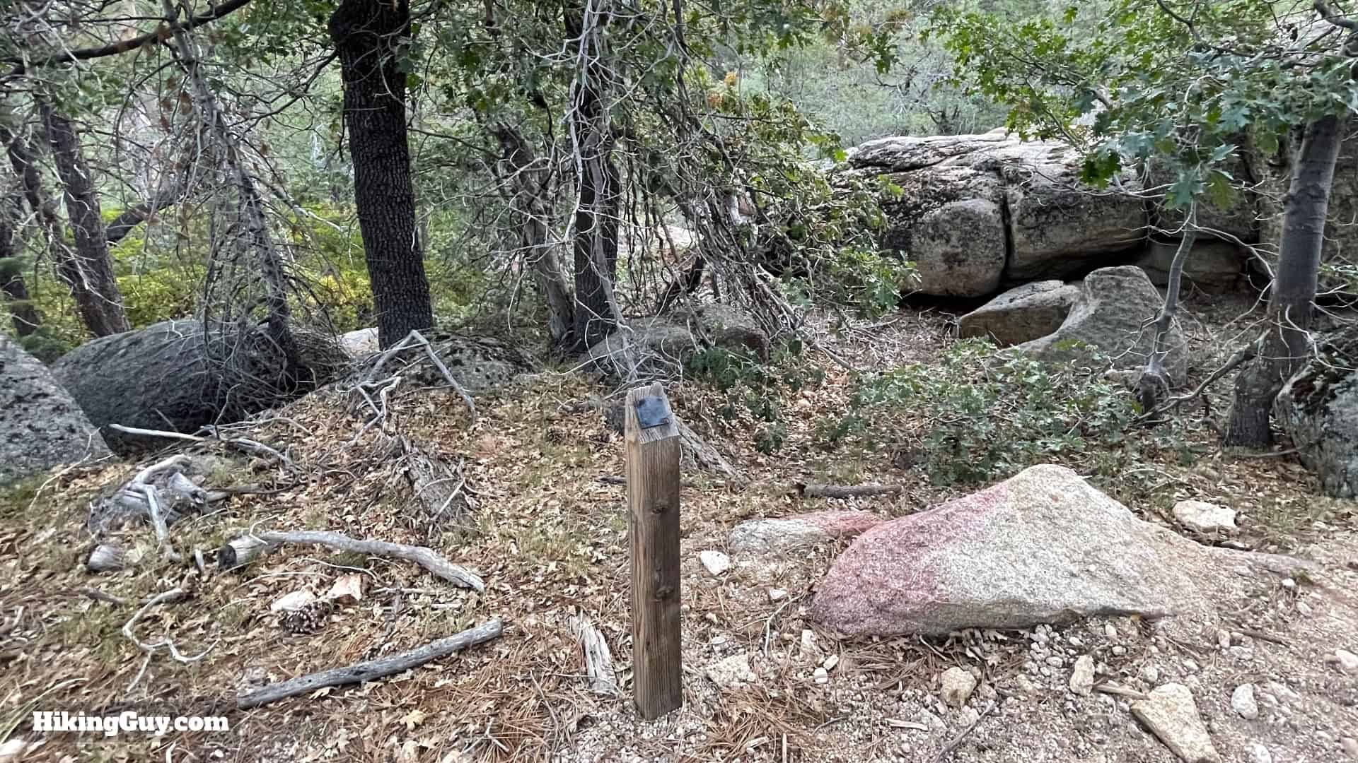 Exploration Trail Keller Peak Directions 10