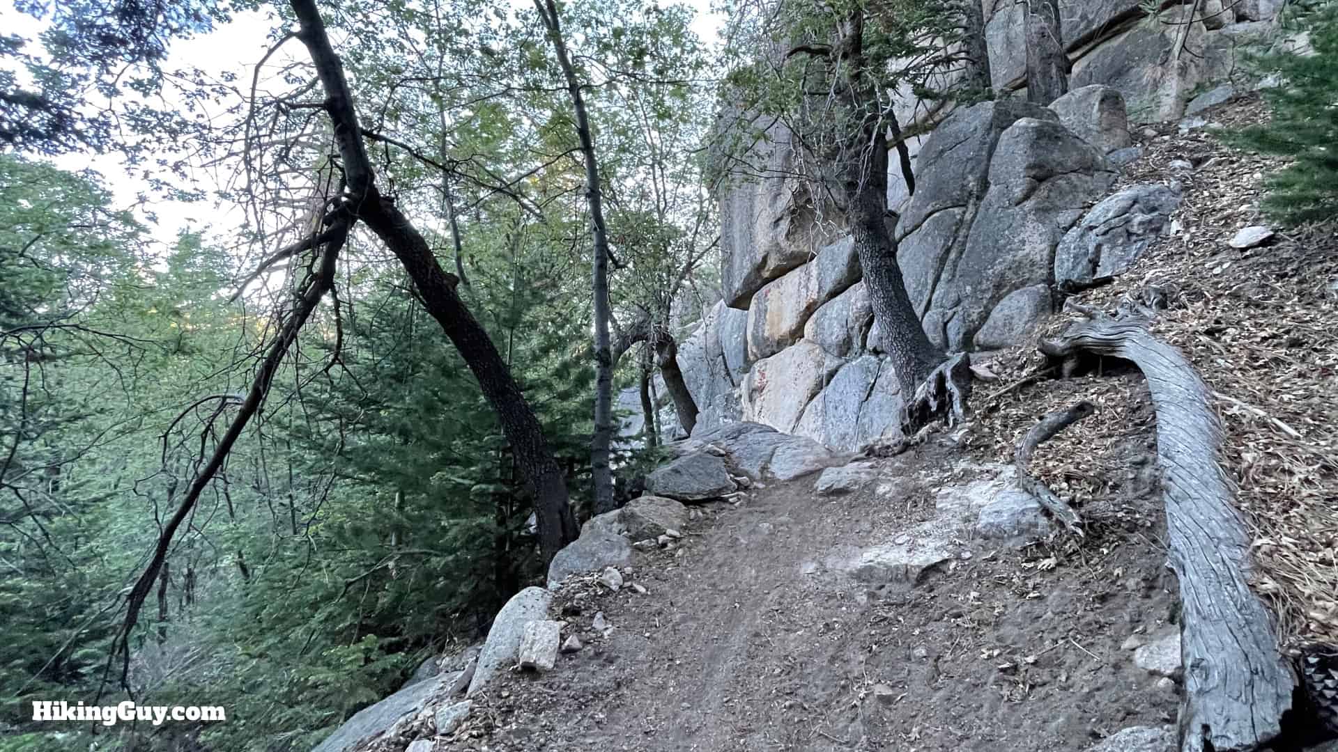 Exploration Trail Keller Peak Directions 14