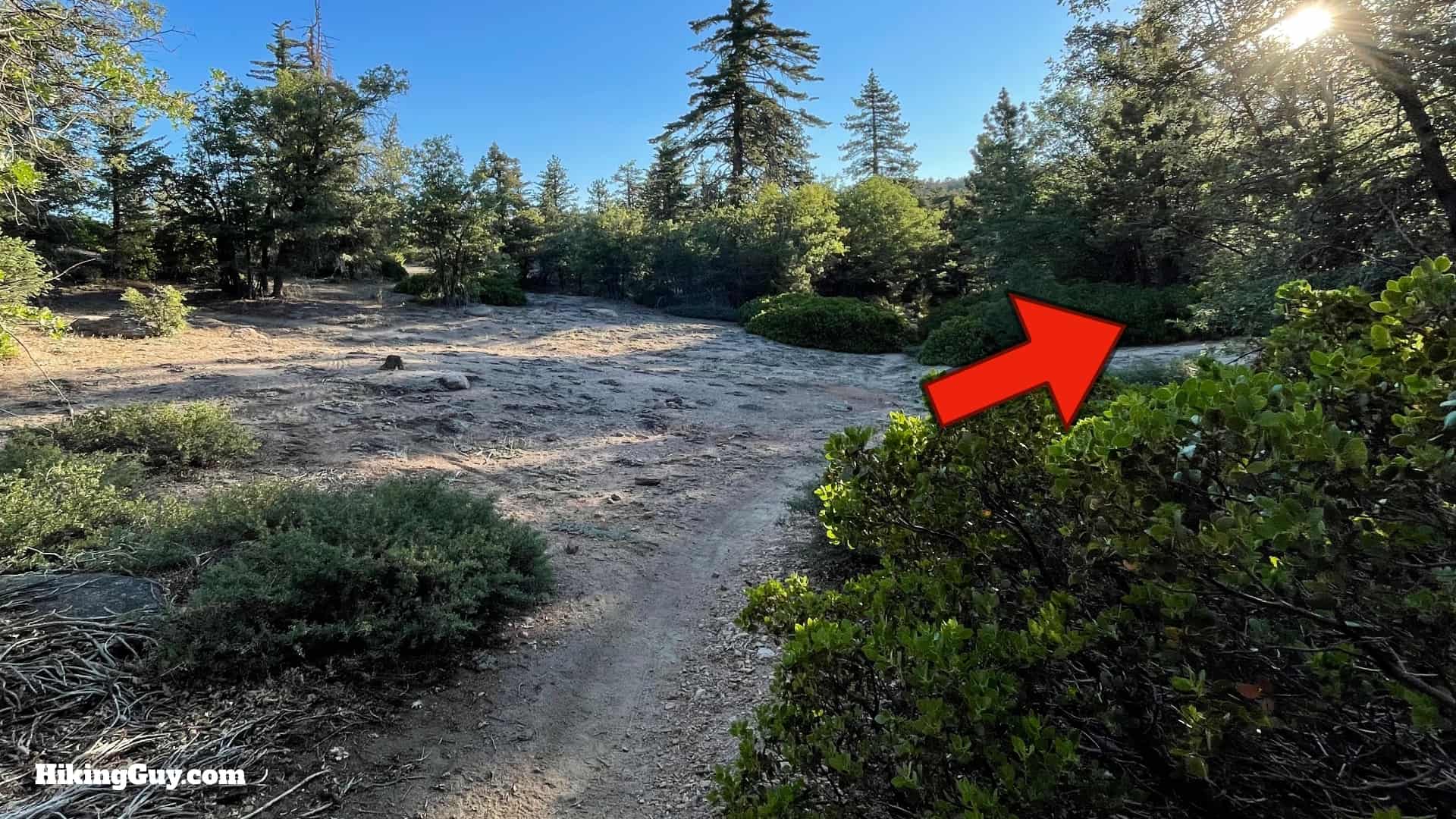 Exploration Trail Keller Peak Directions 15