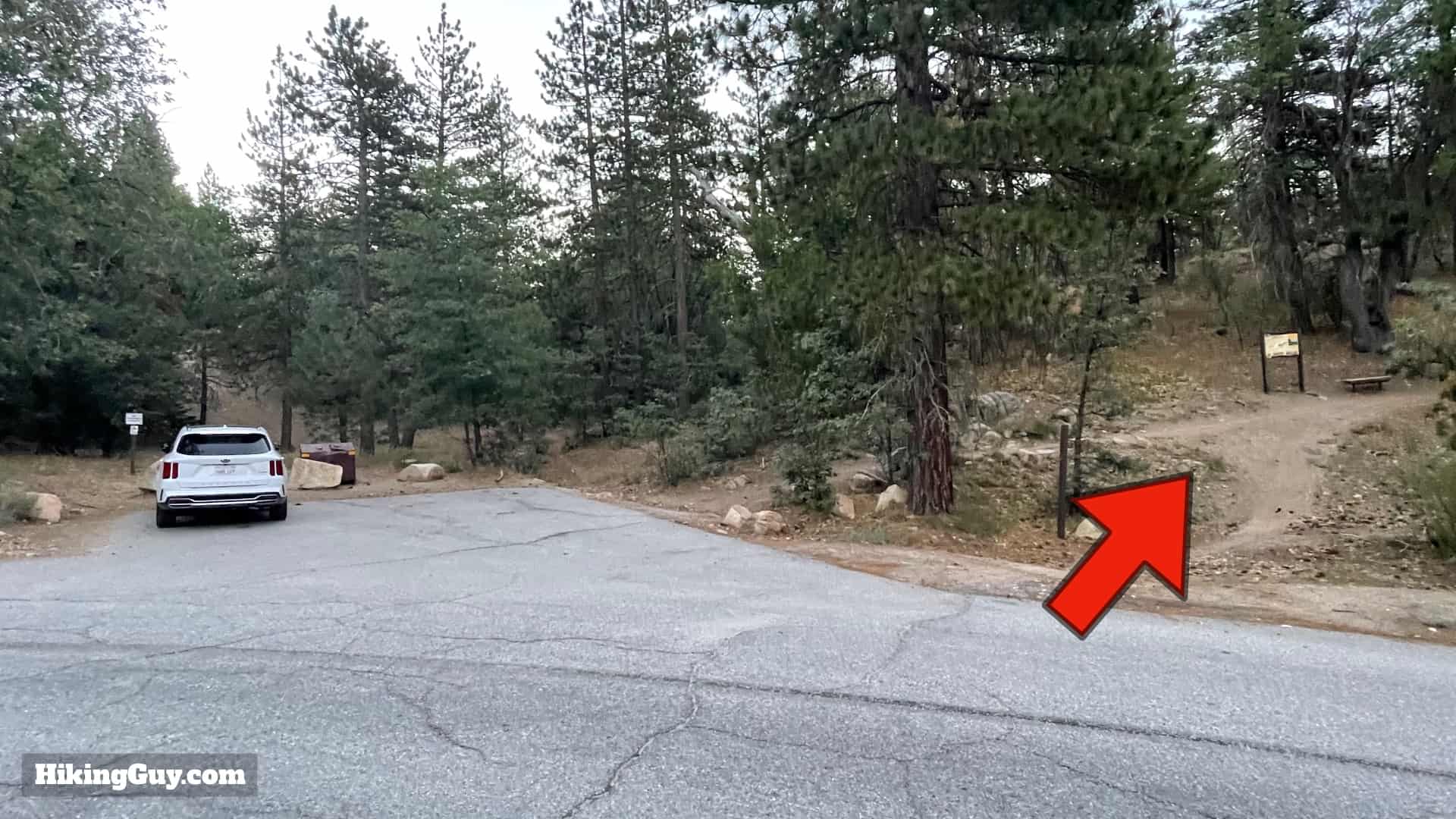 Exploration Trail Keller Peak Directions 2