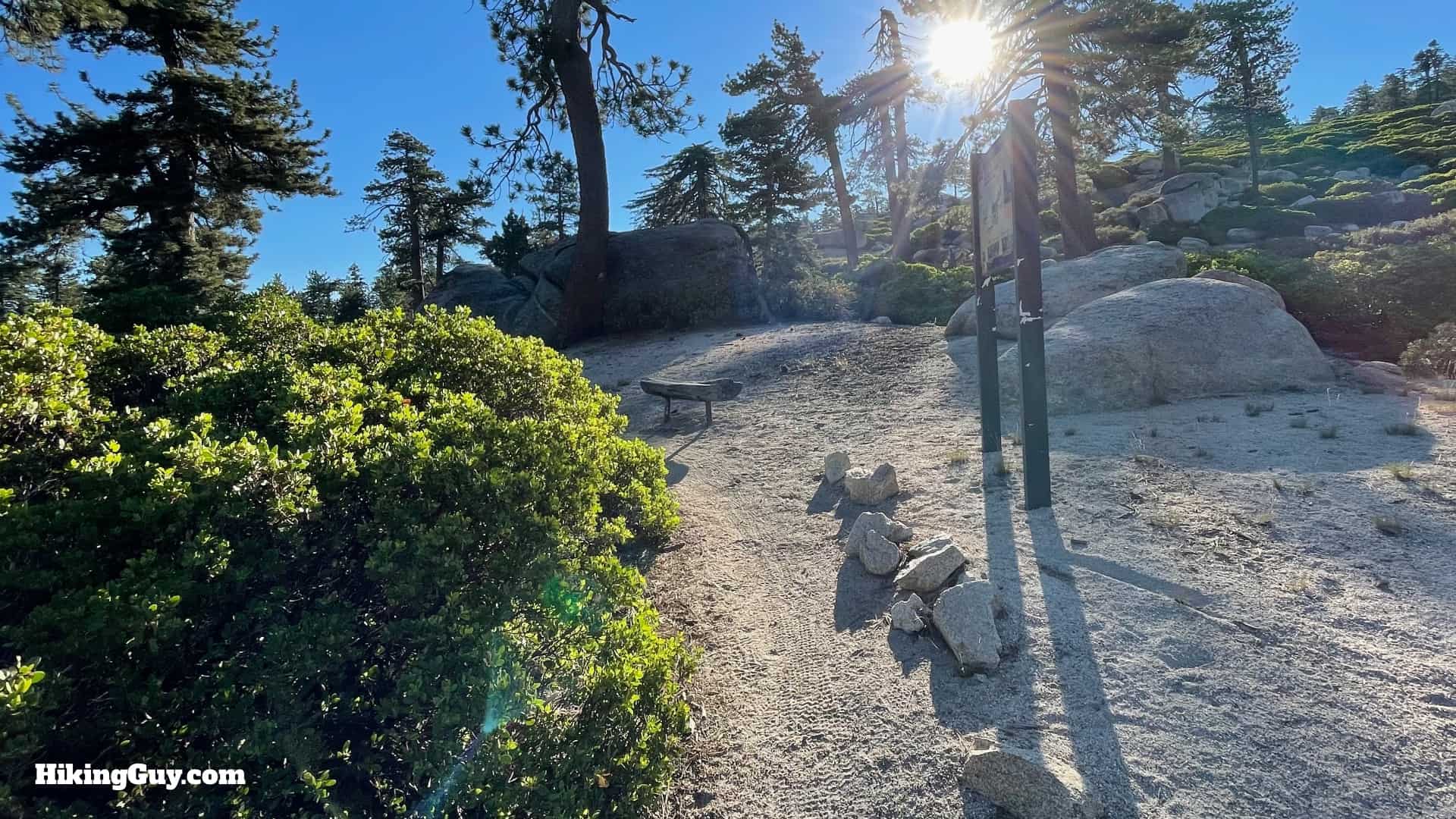 Exploration Trail Keller Peak Directions 20