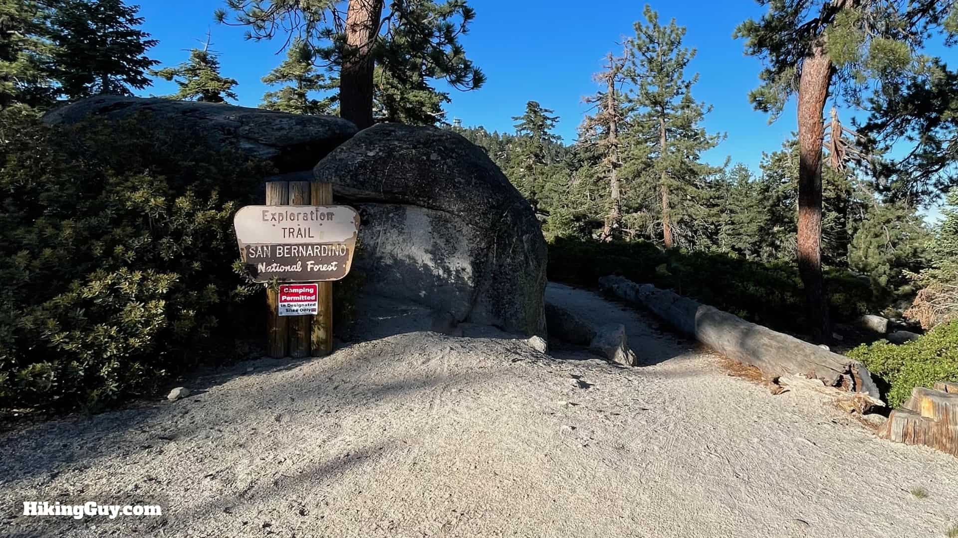 Exploration Trail Keller Peak Directions 21