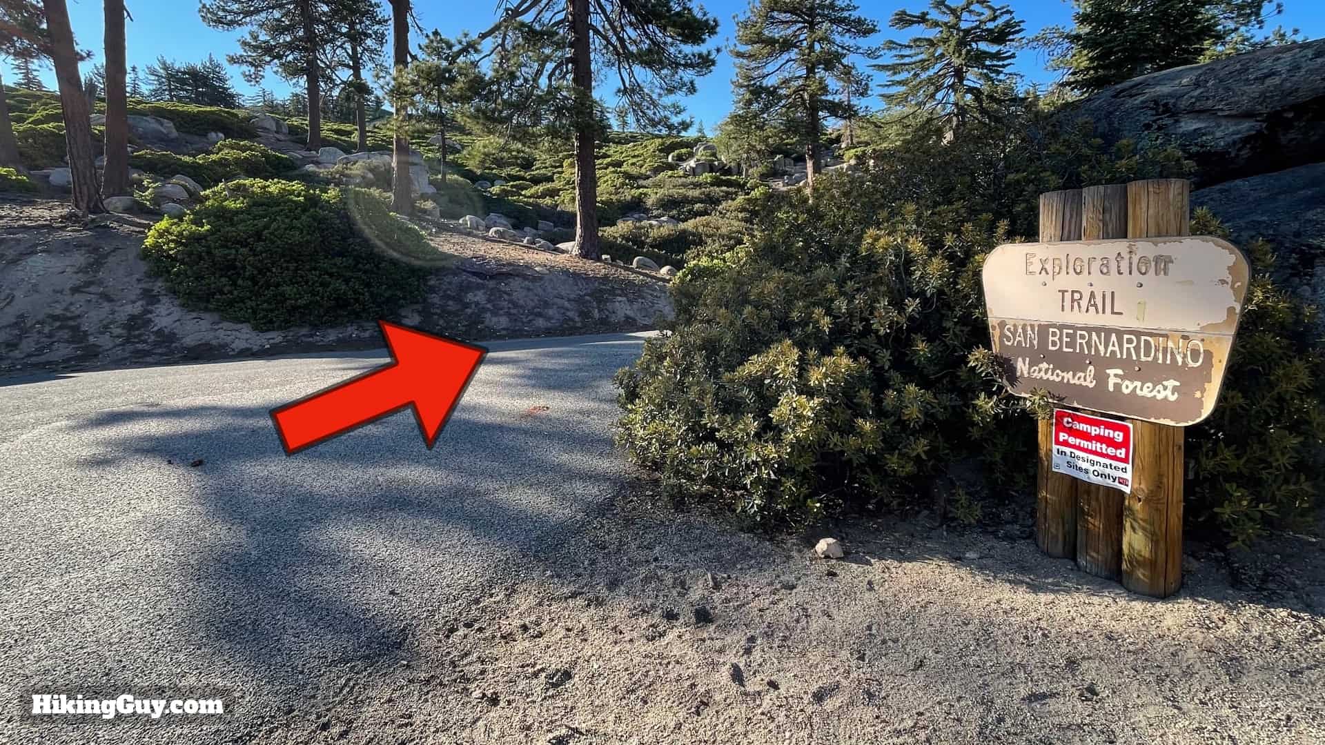 Exploration Trail Keller Peak Directions 22