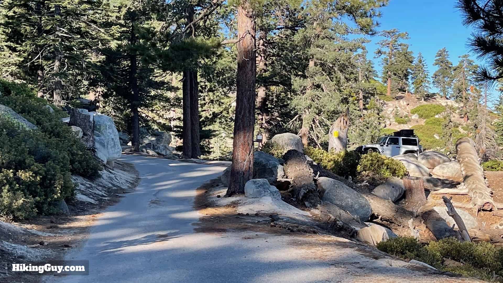 Exploration Trail Keller Peak Directions 24