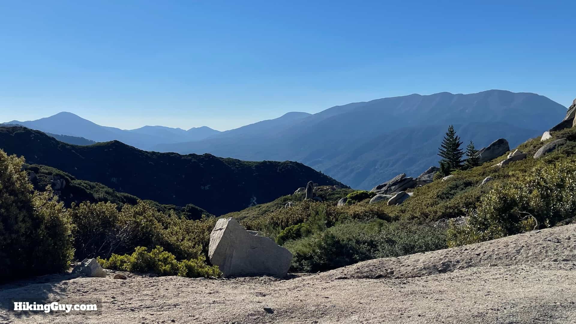 Exploration Trail Keller Peak Directions 25