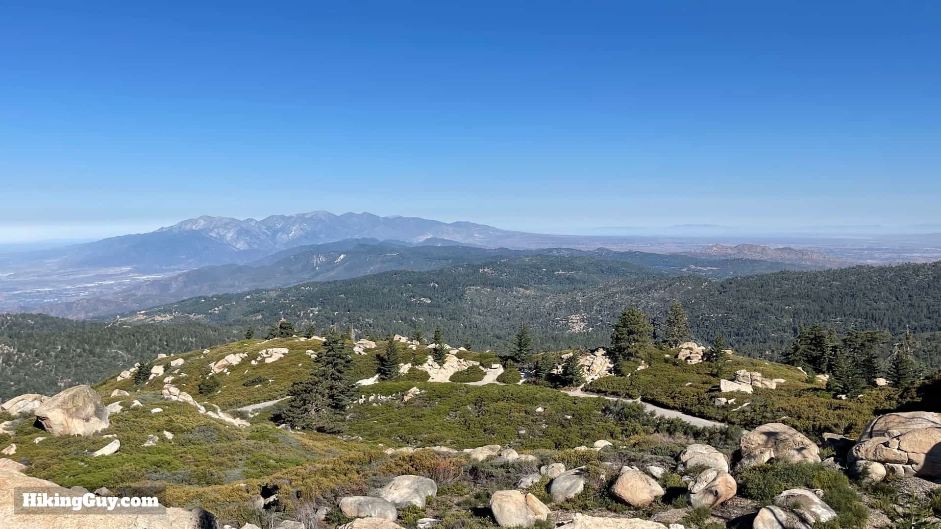 Exploration Trail Keller Peak Directions 30