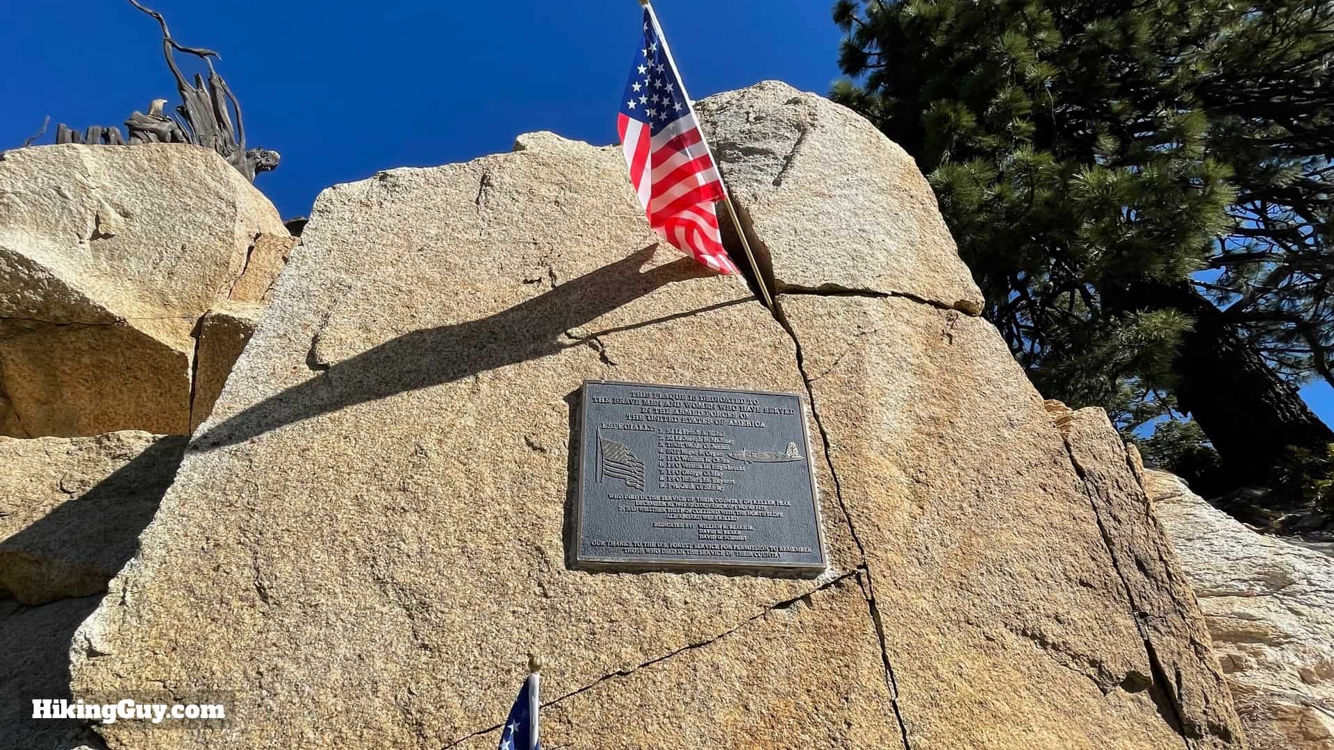 Exploration Trail Keller Peak Directions 31