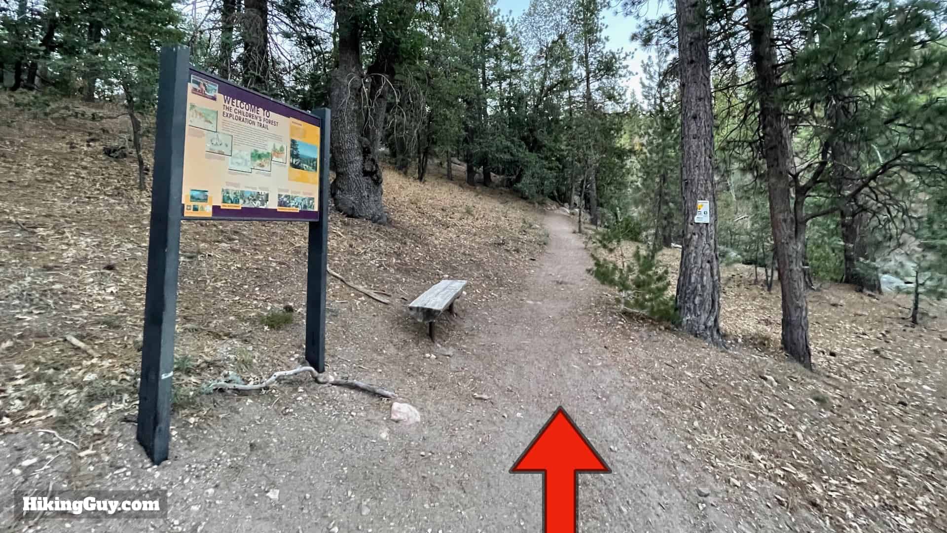 Exploration Trail Keller Peak Directions 4