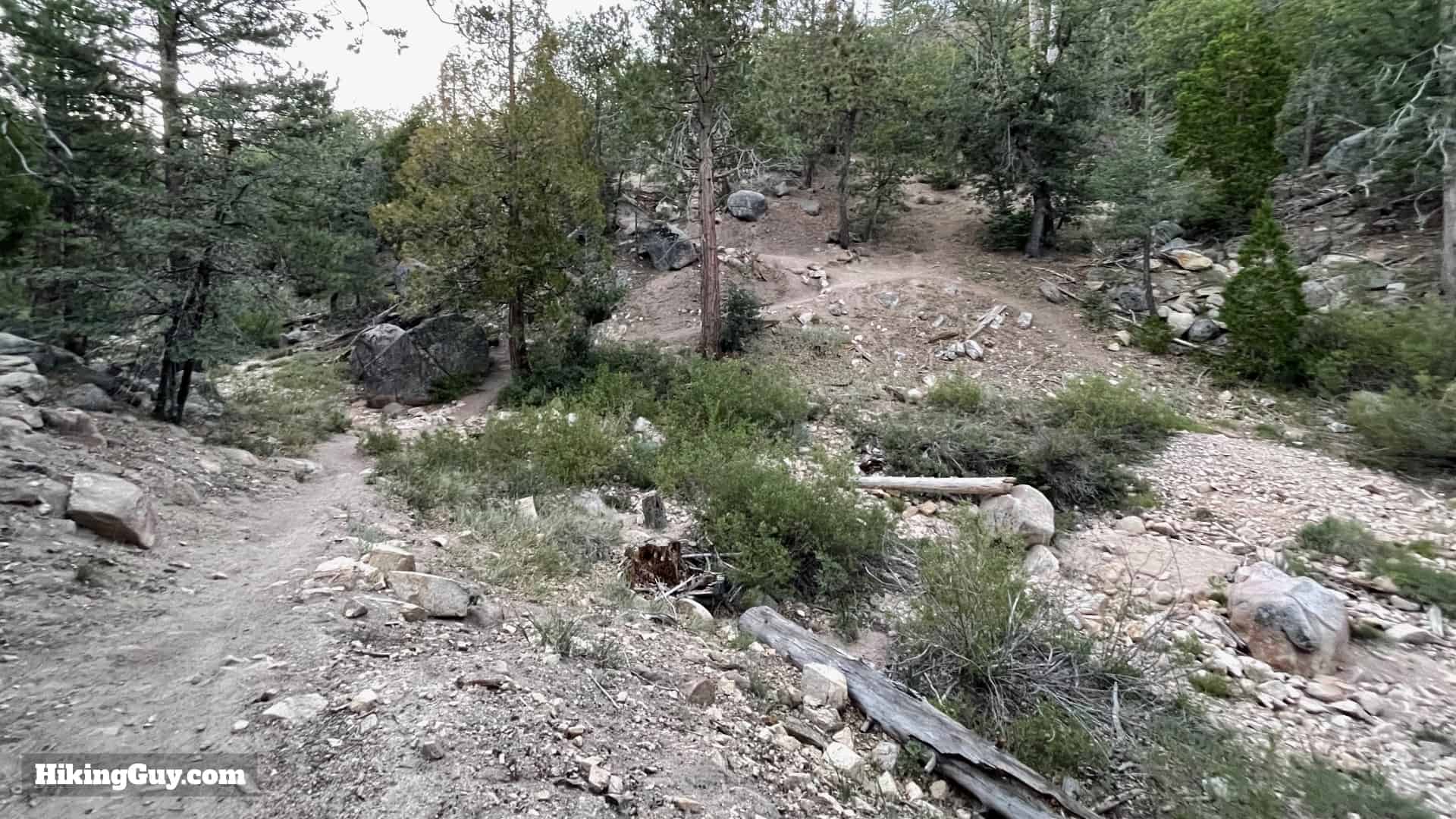 Exploration Trail Keller Peak Directions 5