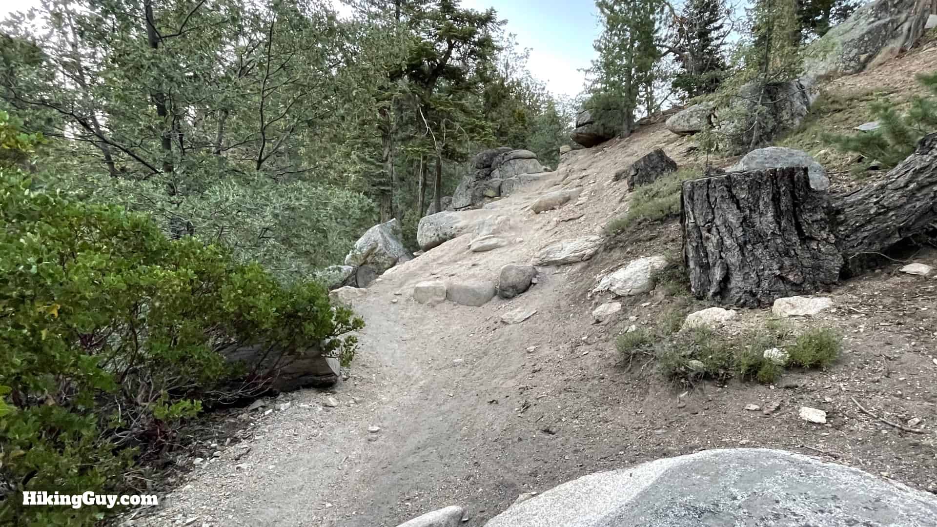 Exploration Trail Keller Peak Directions 6