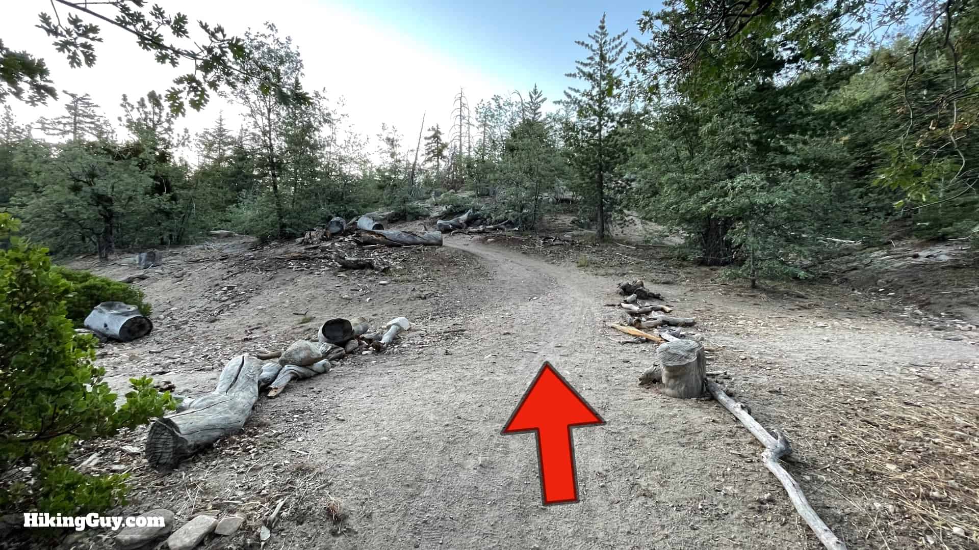 Exploration Trail Keller Peak Directions 9