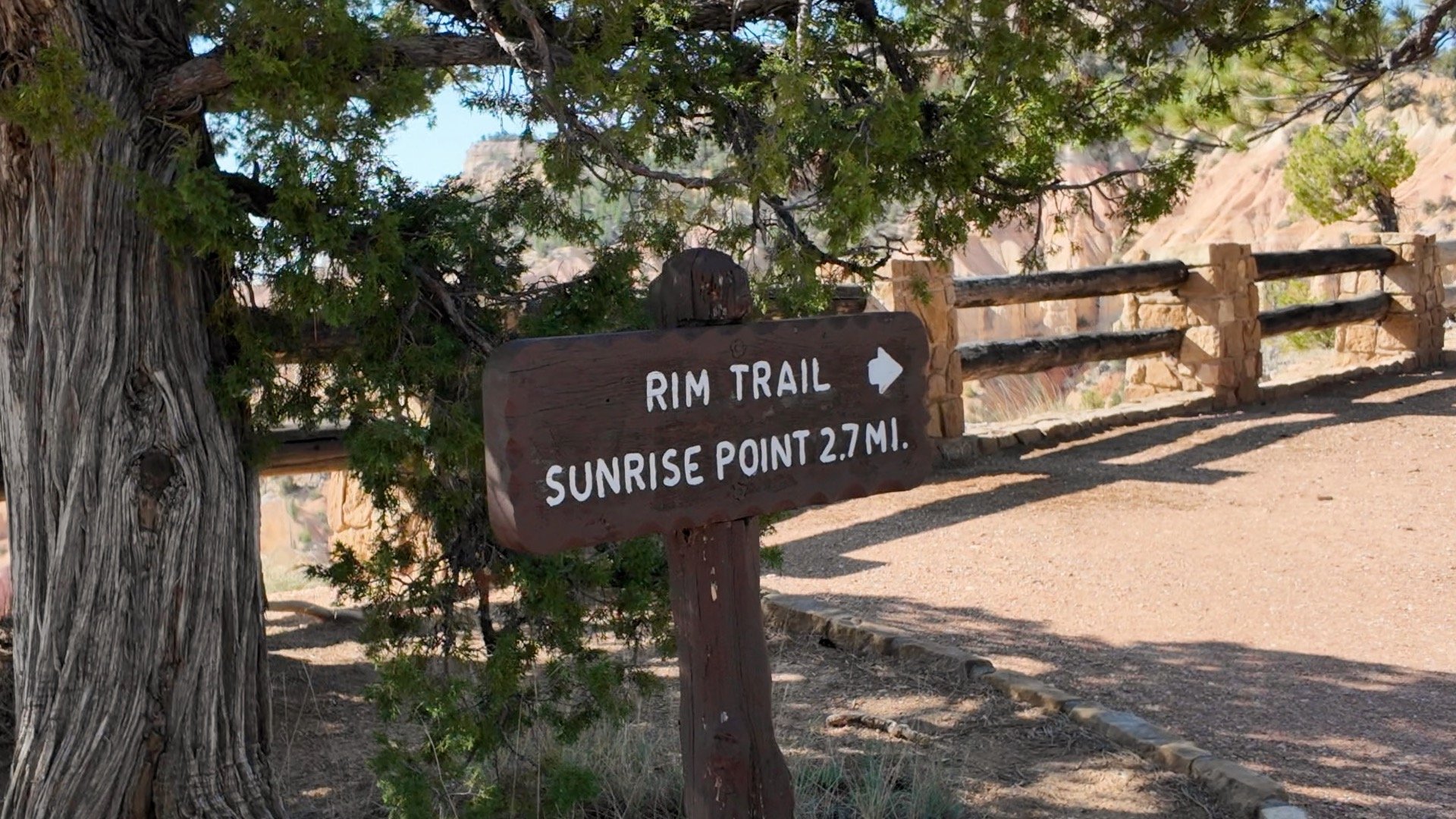 Fairyland Loop Trail Directions 2