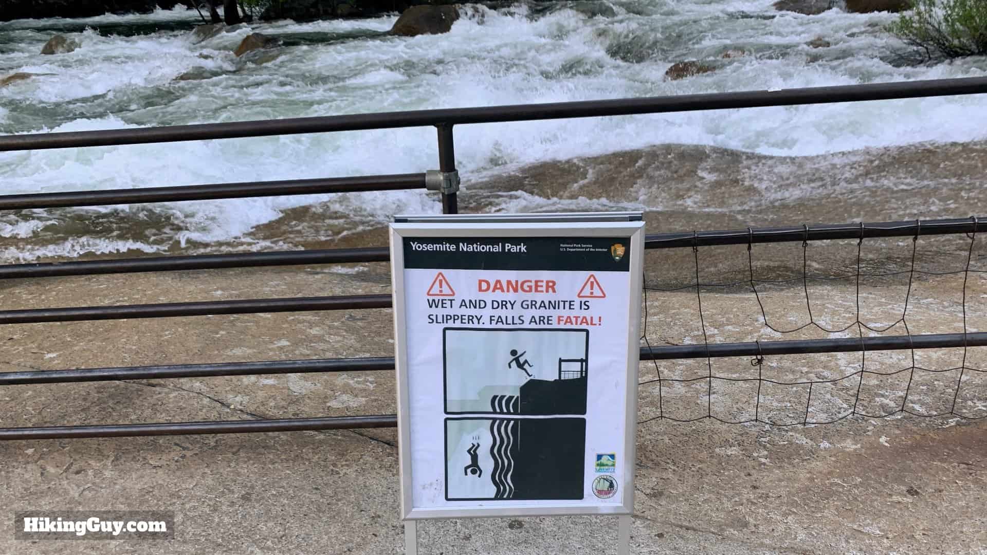 Falls Warning