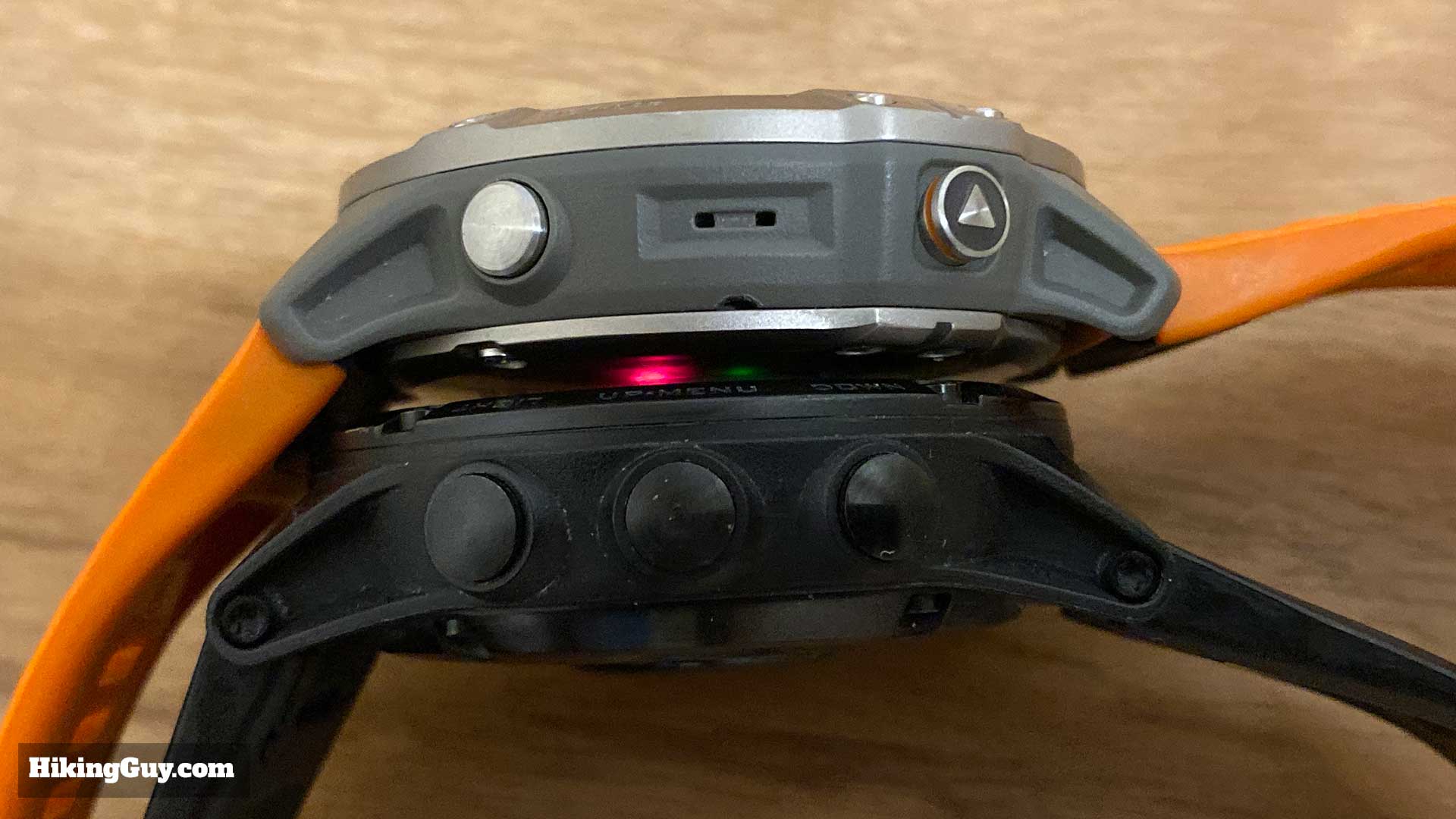 Fenix 6 Fenix 5 Back Side View