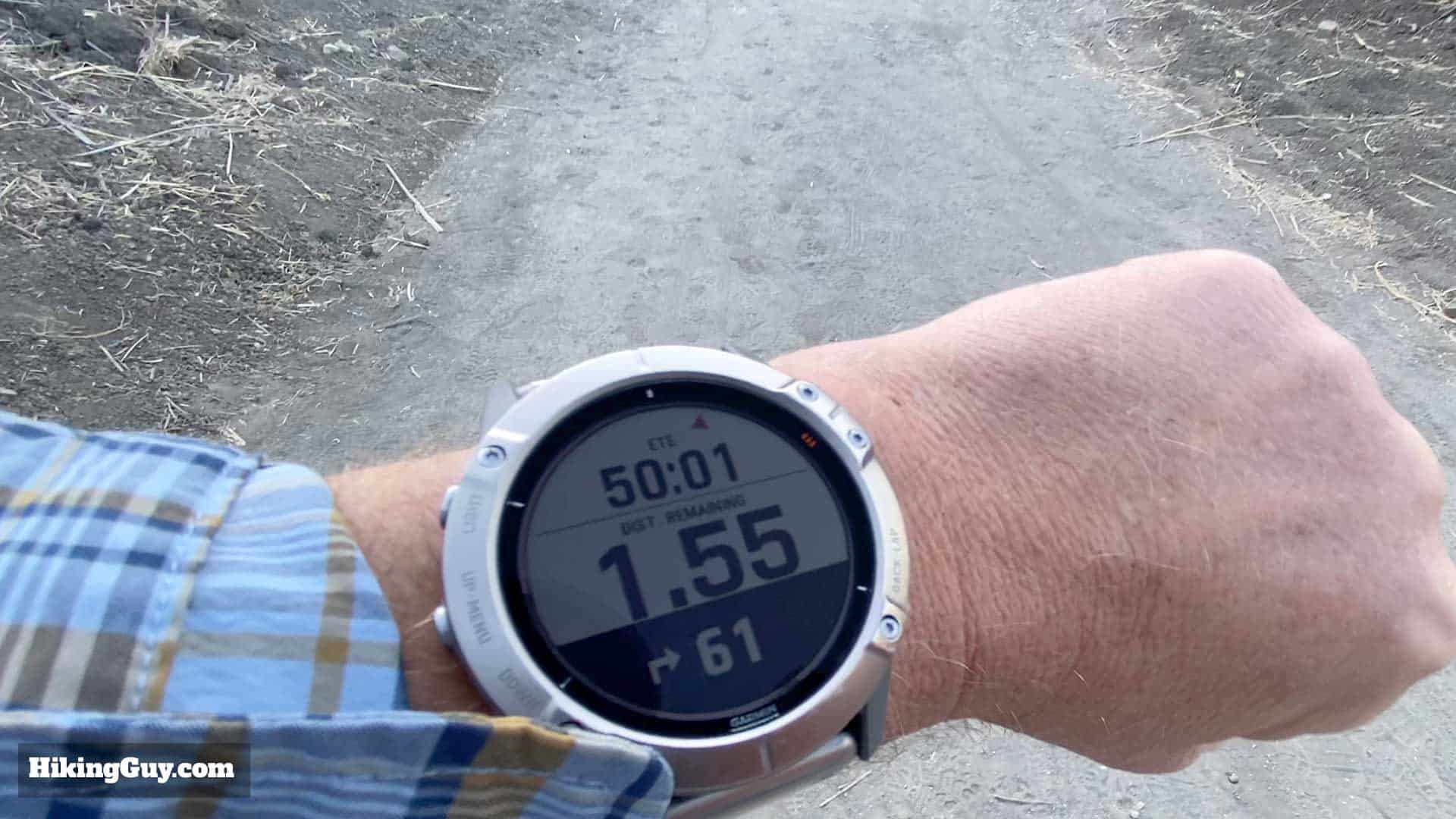 Fenix 6 Following Course