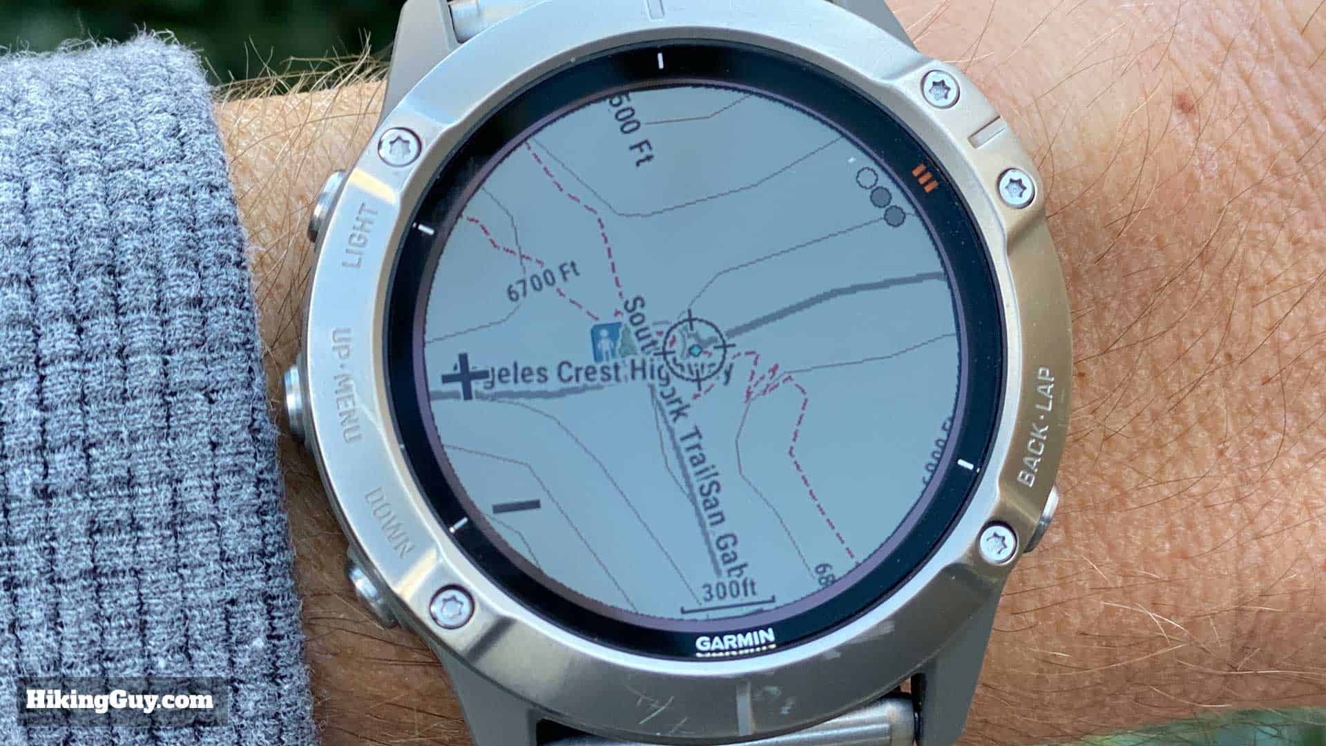 Fenix 6 Navigation Step 5