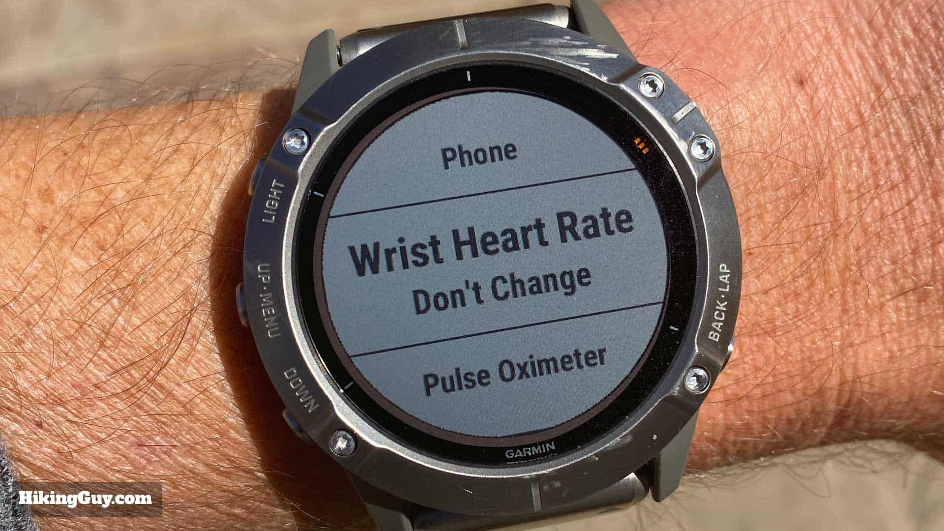 Fenix 6 Power Mode Setting