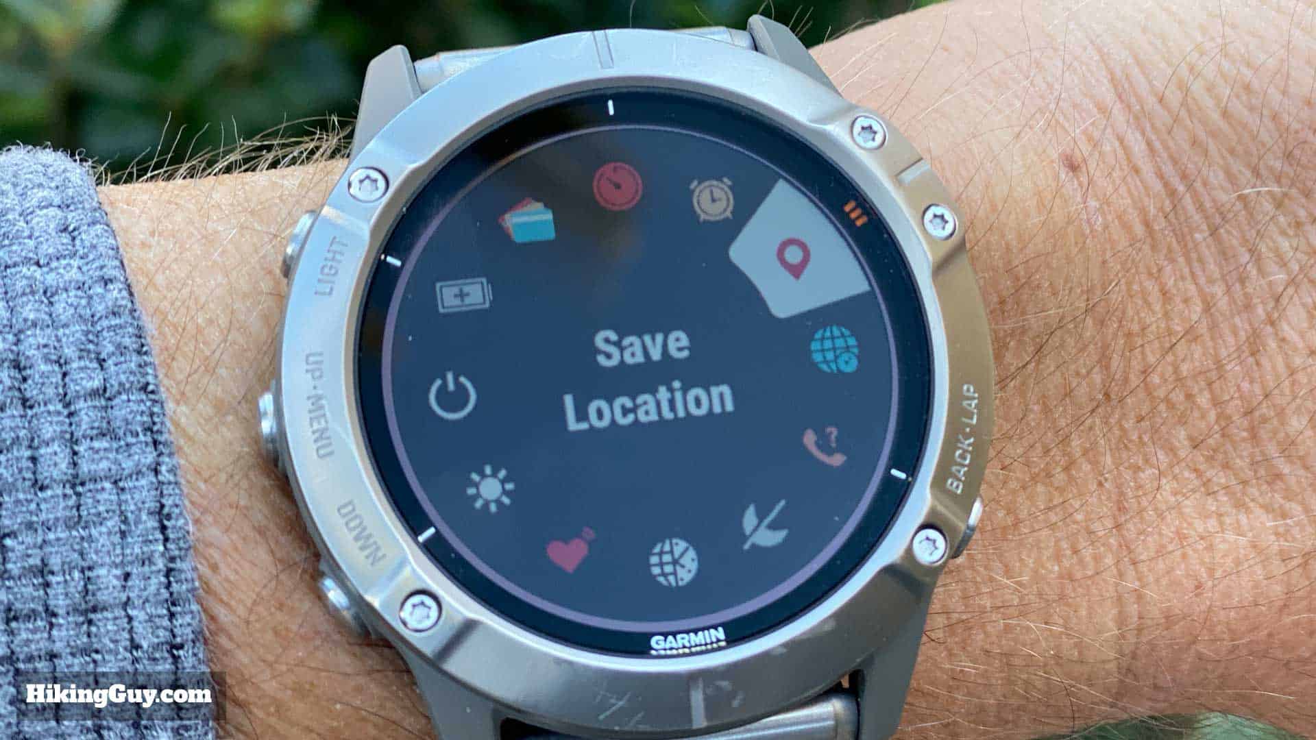 Fenix 6 Save Location