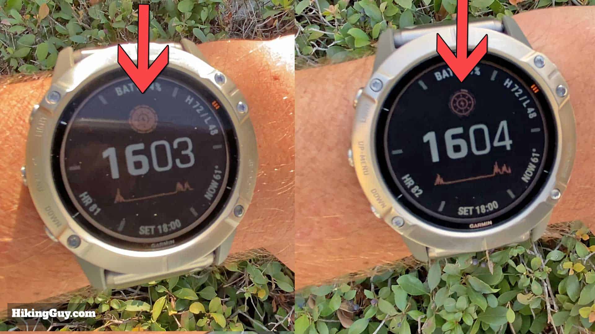 Fenix 6 Solar Indicator