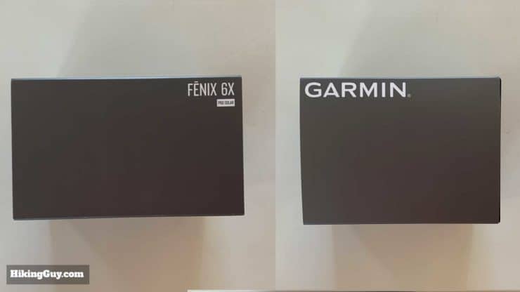 Fenix 6 Unboxing 1