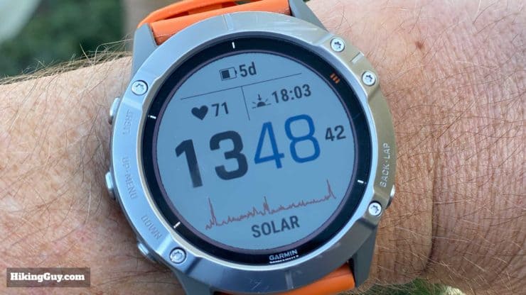 Voyage insufficient gossip Garmin Fenix 6 In-Depth Review For Hiking & Outdoors - HikingGuy.com