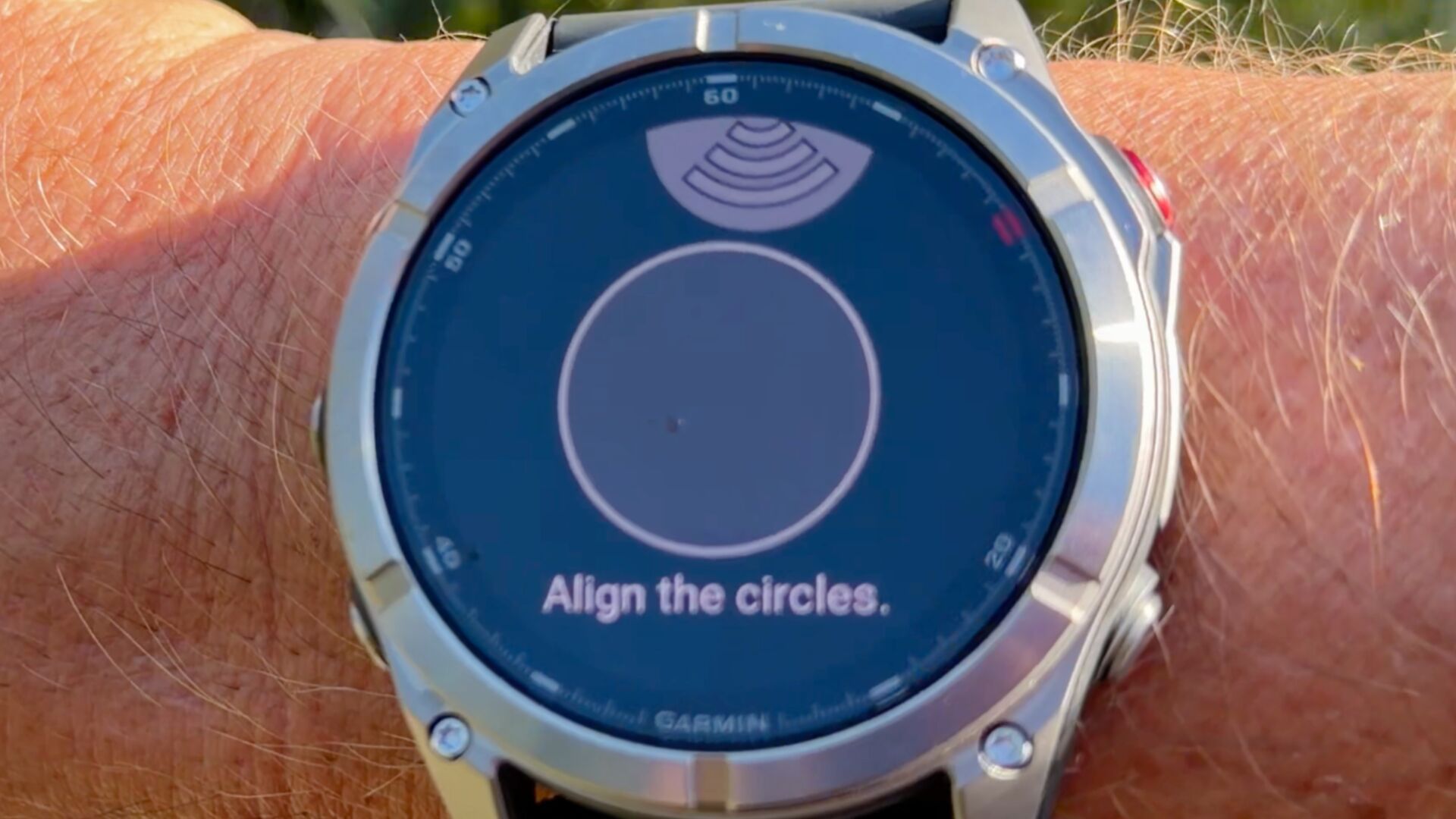 Fenix 8 Connecting Satellite 2