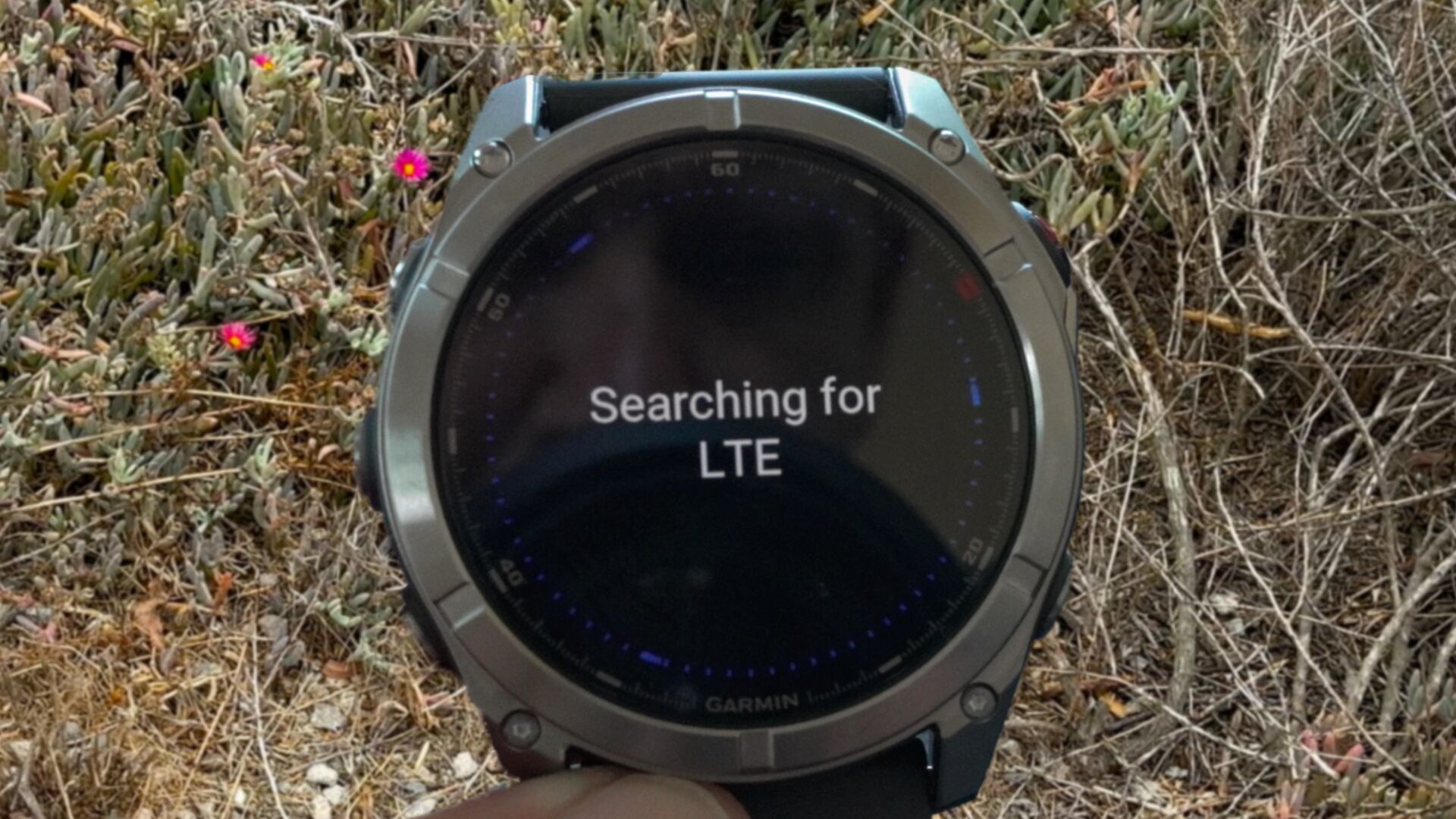 Fenix 8 Lte Searching
