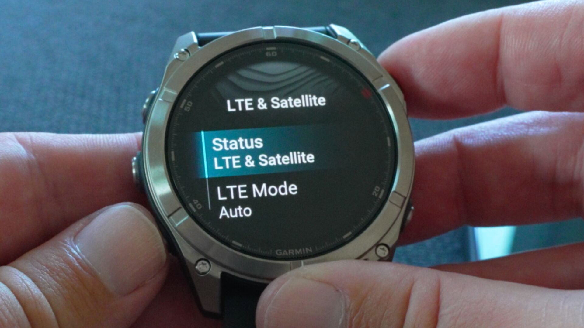 Fenix 8 Lte Settings