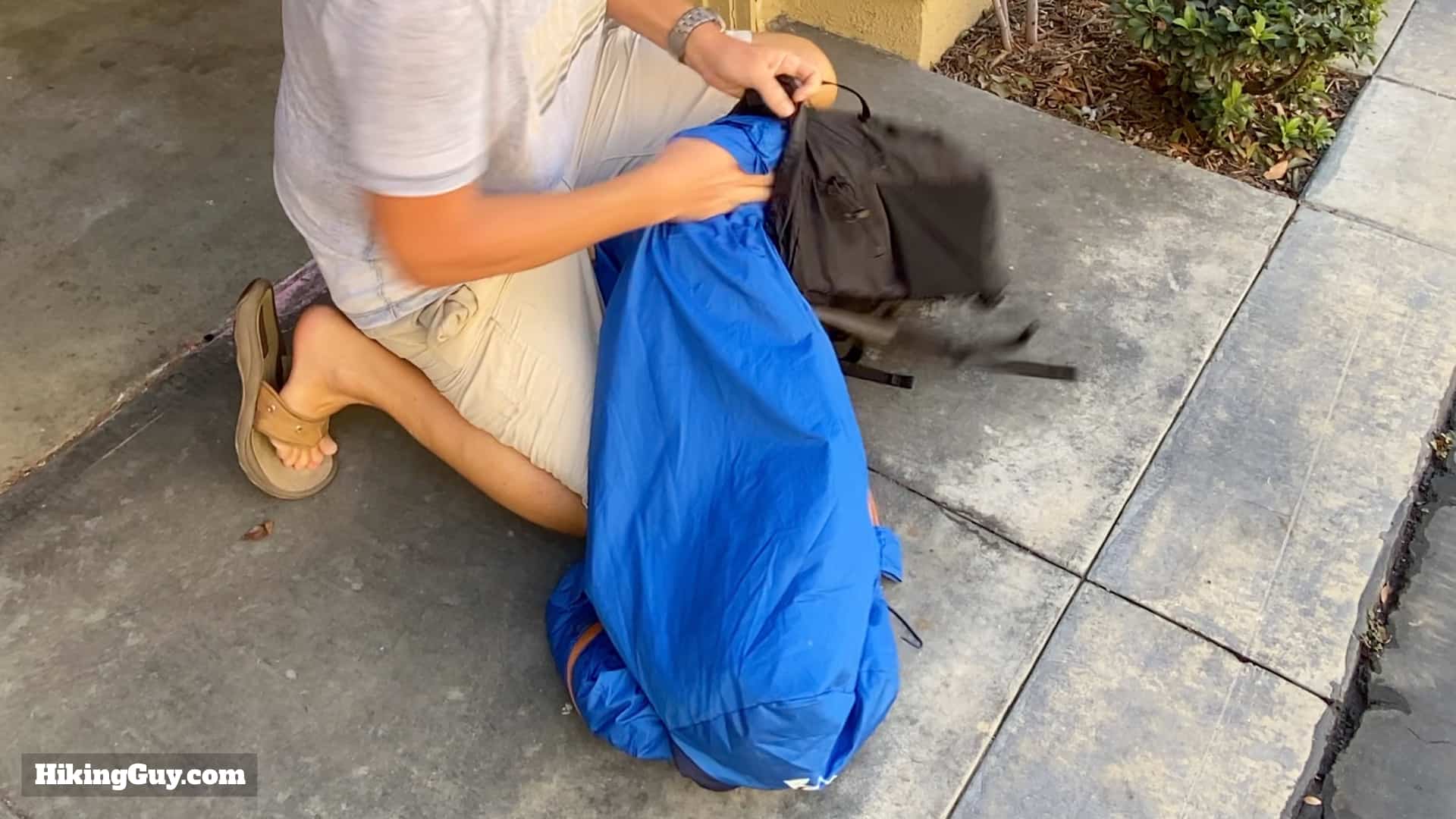 Fill The Backpack Up