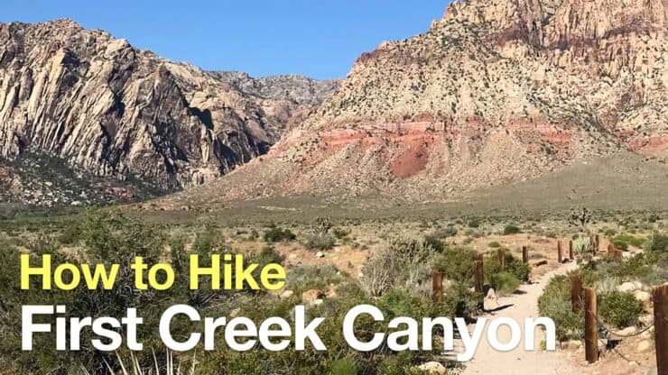 Hike First Creek Canyon Trail