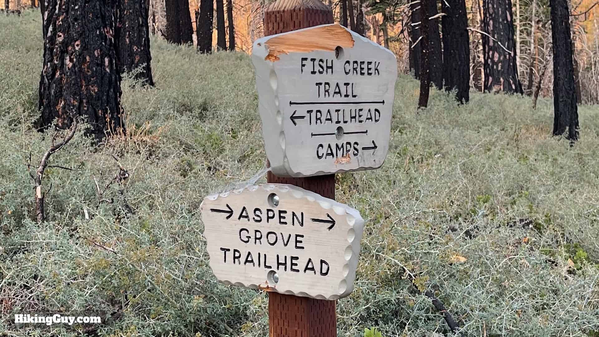 Fish Creek Trail Directions 11